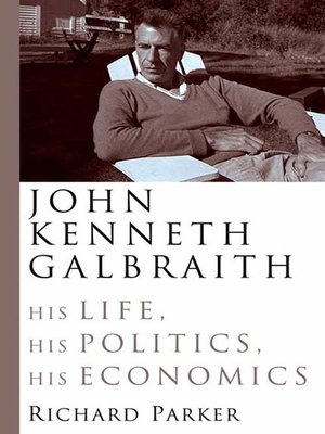 cover image of John Kenneth Galbraith